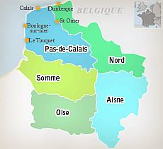 Recherche d'agents commerciaux : Nord, Pas-de-Calais, Somme, Oise et Aisne